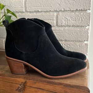 UGG Kingsburg Ankle Boots Black Size 9.5